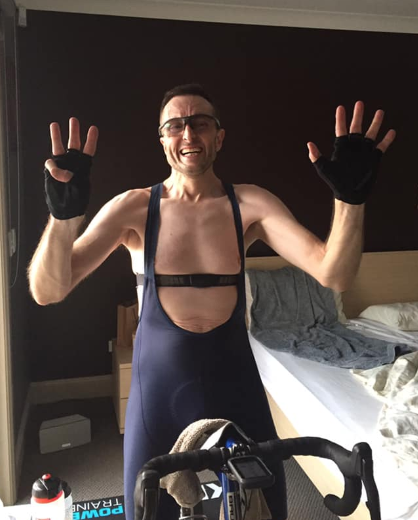 Simon Enger’s 15hr Indoor Everesting: SUCCESS!