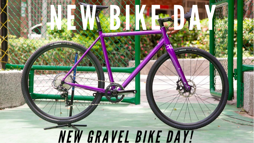 NEW GRAVEL BIKE FOR MY 50TH BIRTHDAY