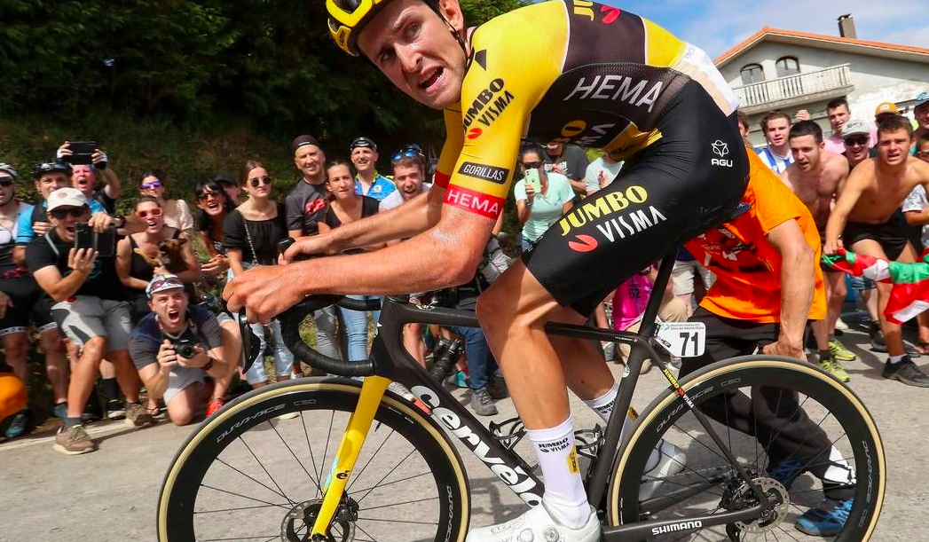 TIESJ BENOOT BREAKS NECK, SAYS “I’M DOING OK”