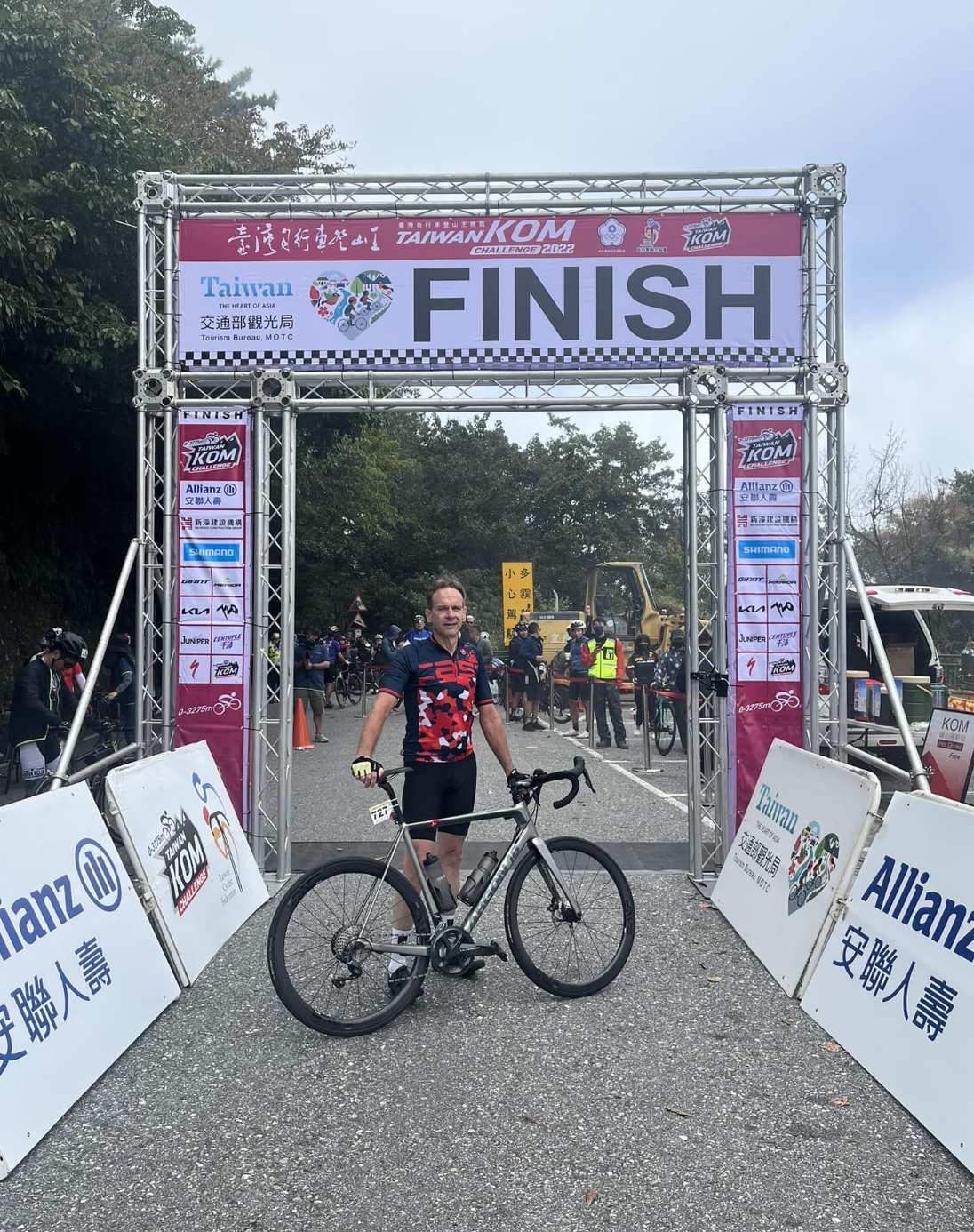 TAIWAN KOM CHALLENGE / PERSONAL ADVICE FROM FINISHER BOB PINKOWSKI
