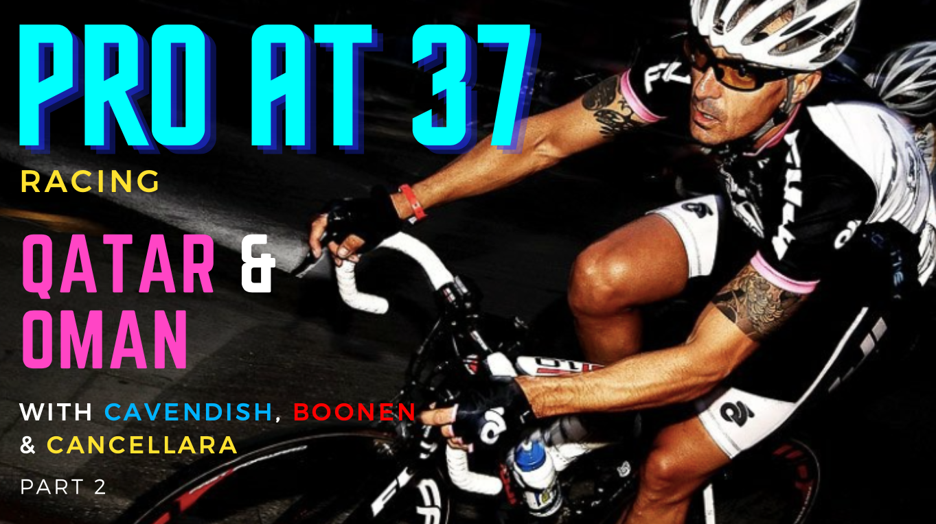How I Turned Pro at 37 / Part 2