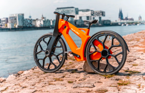 NEW igus:bike IS MADE FULLY FROM RECYCLED PLASTIC – INCLUDING THE BRAKES!