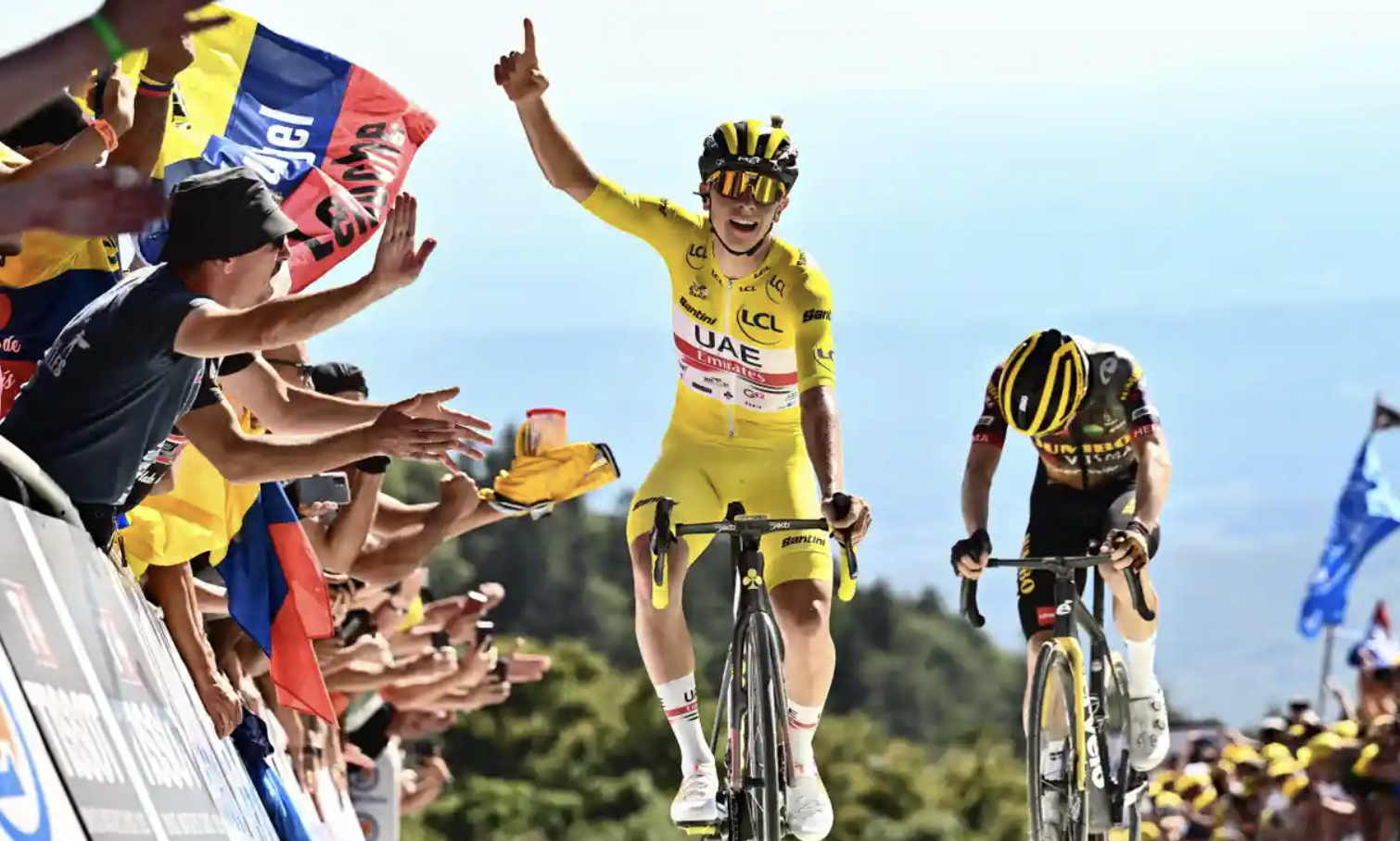 THE TADEJ POGACAR SHOW IS NO LONGER A ONE-MAN DEAL THANKS TO NEW & IMPROVED TEAM MATES