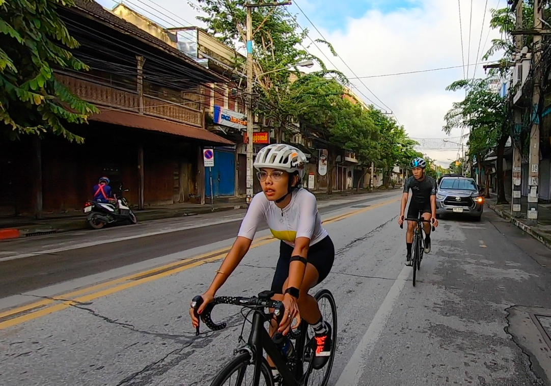 CYCLING IN CHIANG MAI / FIRST IMPRESSIONS