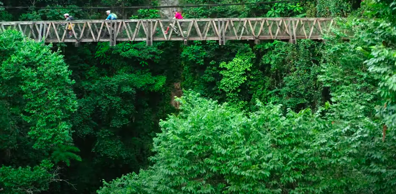GUATEMALA ON MTBs BY SIGHT UNSEEN / VIDEO