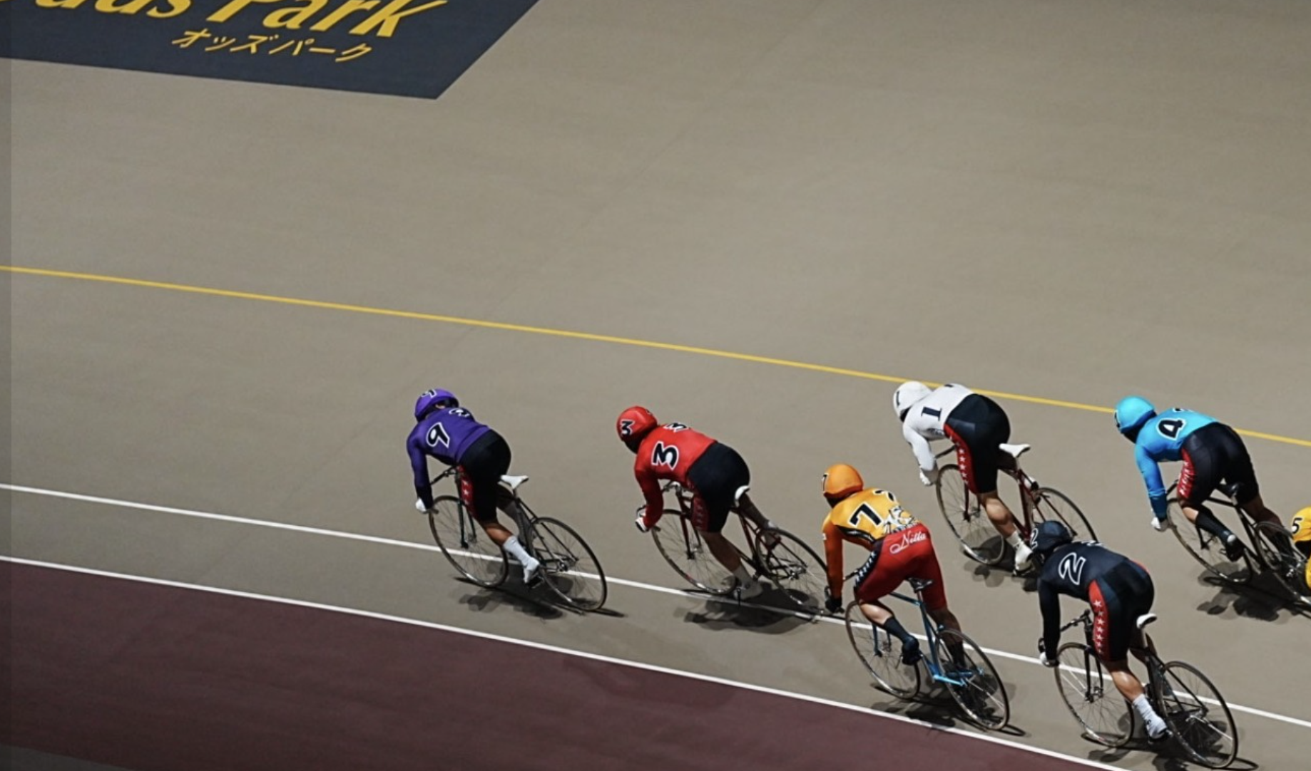 75th ANNIVERSAY / JAPANESE KEIRIN RACING in KITAKYUSHU