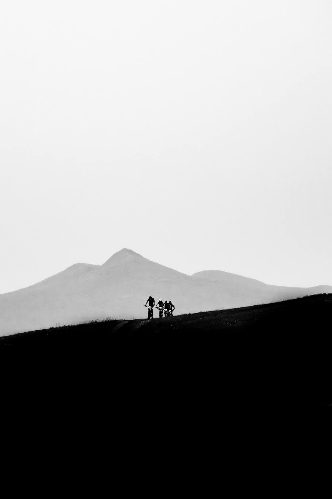 BLACK & WHITE IMAGES OF THE 2023 MONGOLIA BIKE CHALLENGE by SELLE SMP