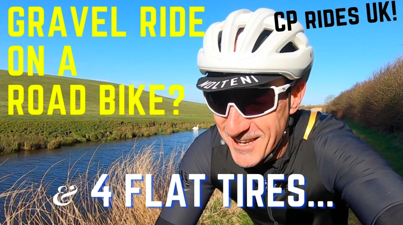 HOW TO RIDE A ROAD BIKE ON GRAVEL – OR NOT!