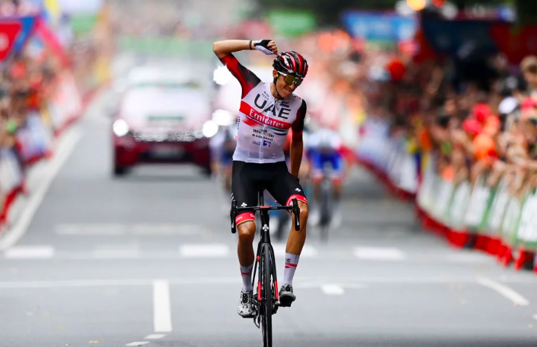 RIDER REACTIONS / VUELTA a ESPANA / STAGE 5