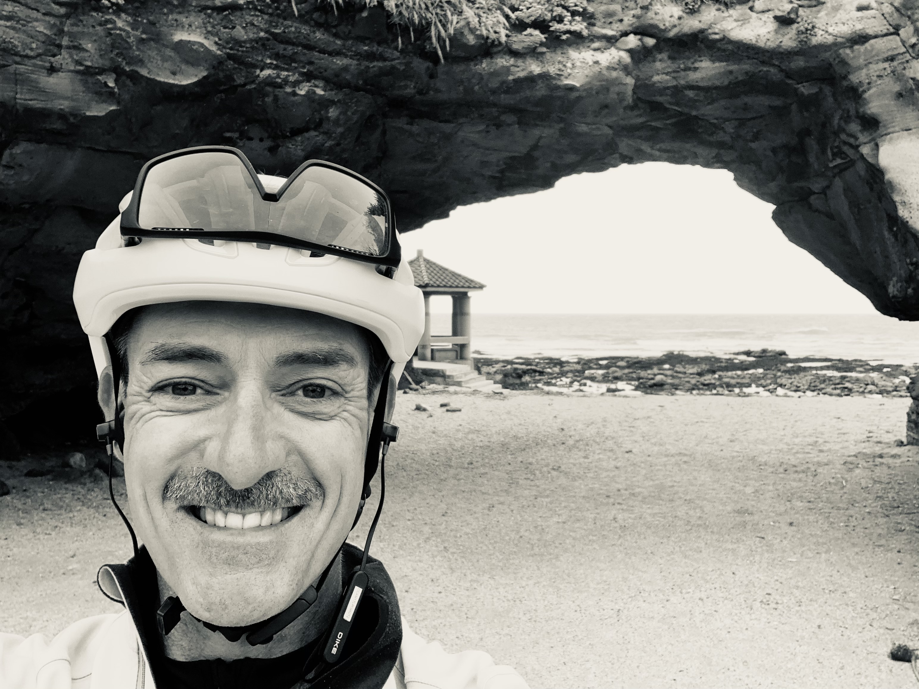 DAY 14 OF 100KM A DAY FOR MOVEMBER / THE BIKE IS HOME