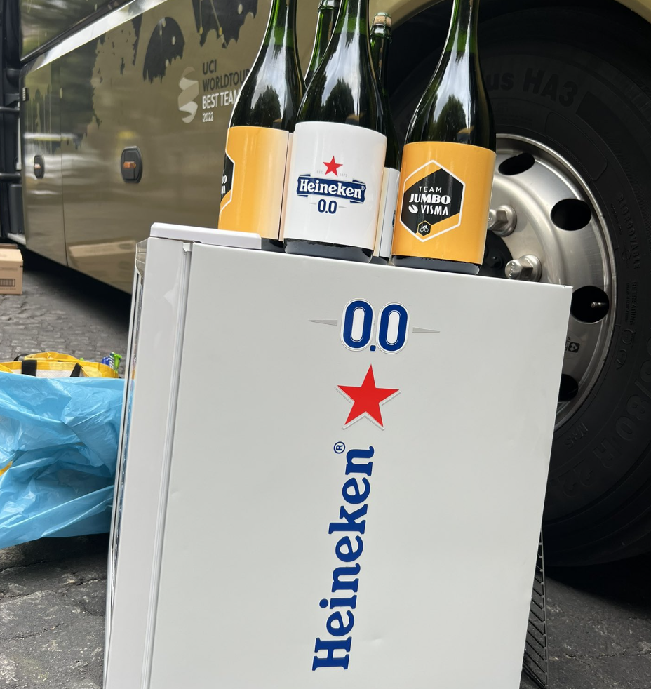 CHEERS TO MARC MADIOT! GROUPAMA FDJ BOSS TROLLS JUMBO VISMA AS ‘BEERGATE’ ROLLS ON