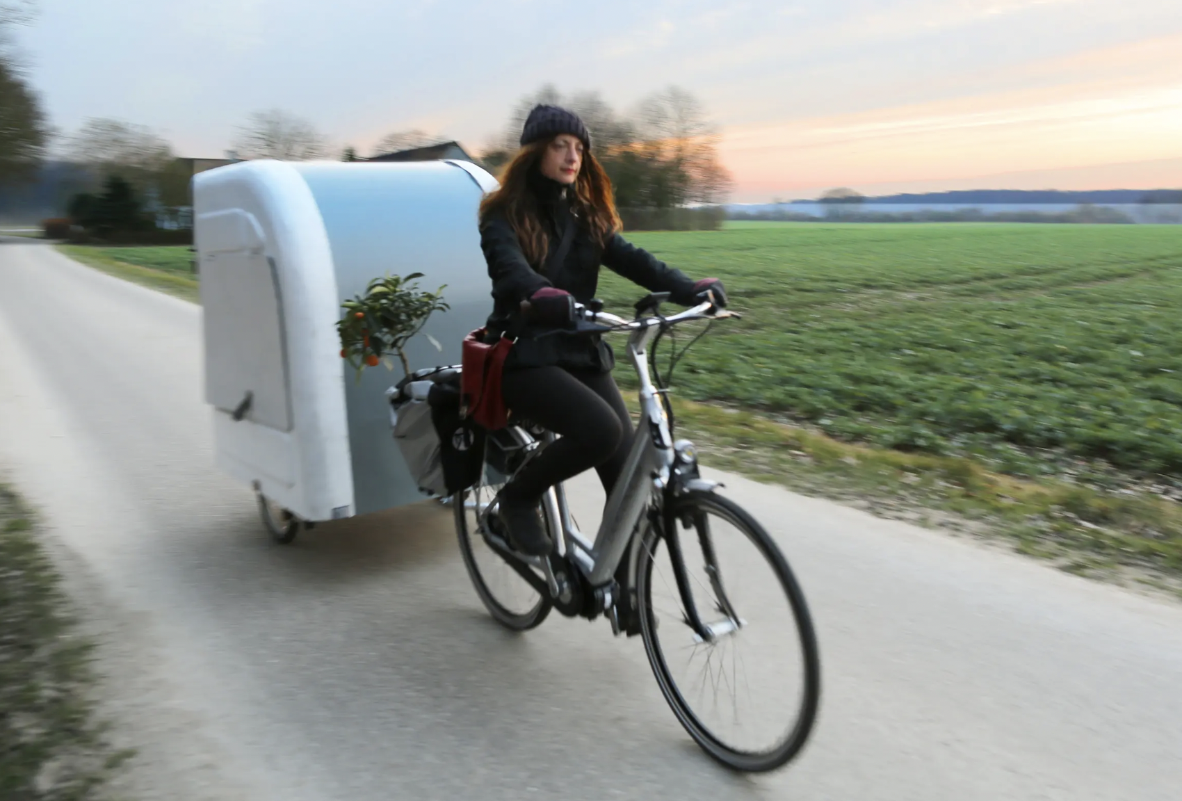 AMAZING MINI BIKE CAMPER  from WIDE PATH CAMPER Co.