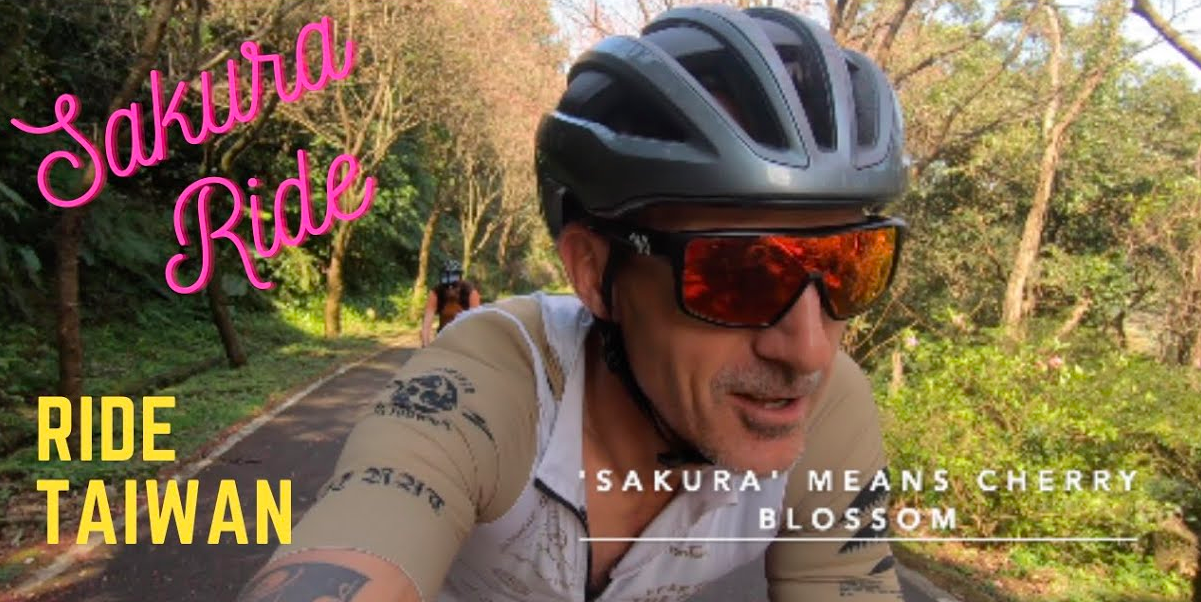 Taipei Bike Ride! Check out one of my favorite local loops!