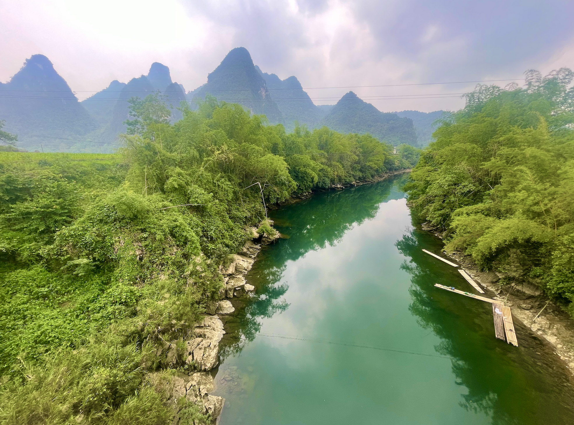 LANG SON to CAO BANG /  DAY 2 / VIETNAM CYCLING TOUR