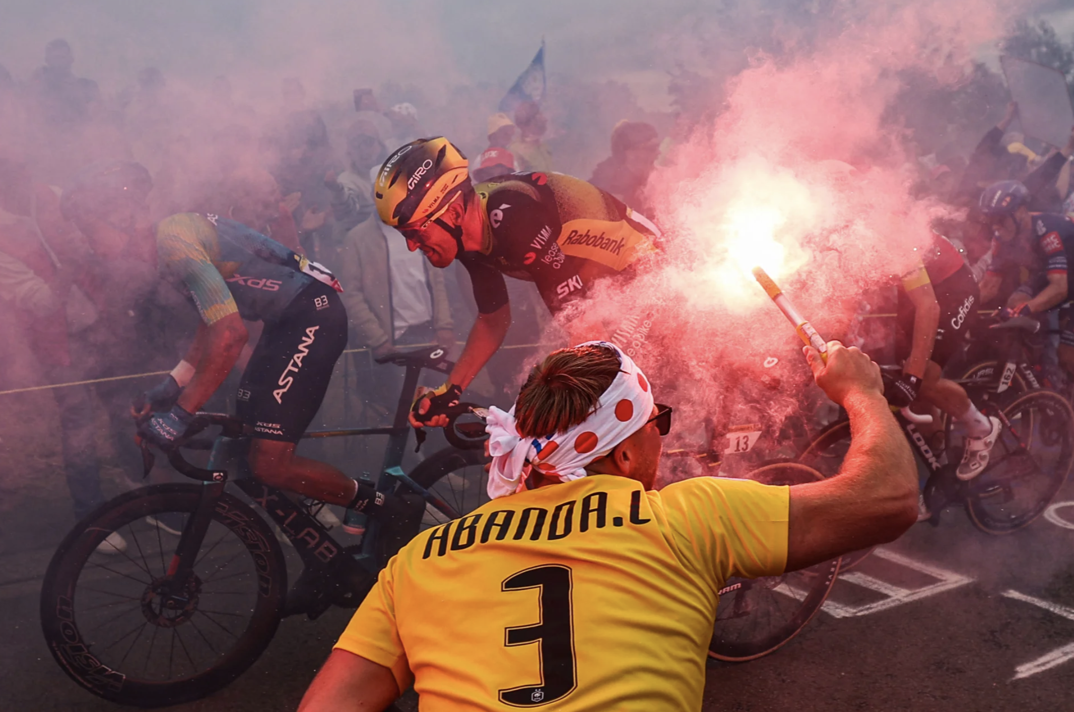 TOP IMAGES FROM THE 2025 TOUR de FRANCE