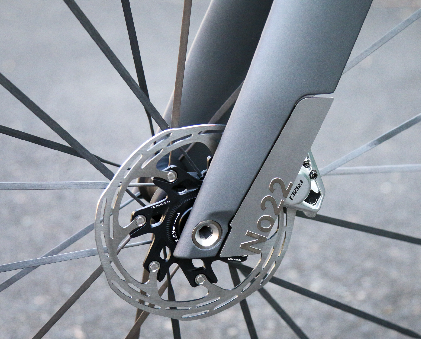 NO.22 REACTOR AERO IS A TITANIUM DIAMOND