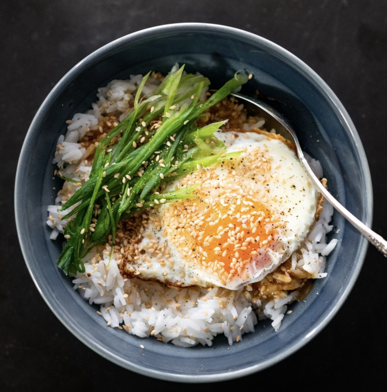 Breakfast For Cyclists With An Asian Twist!