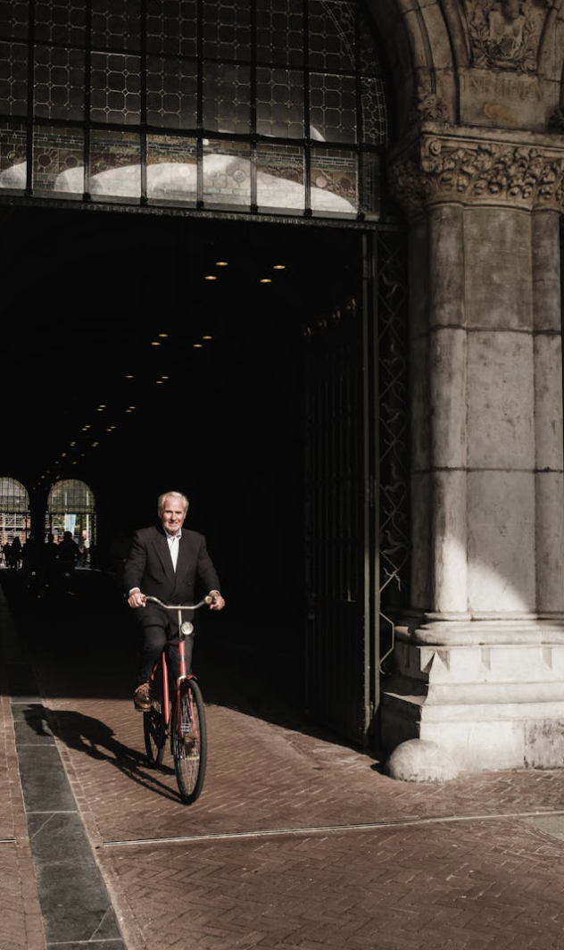 People Get Paid To Cycle To Work In Belgium
