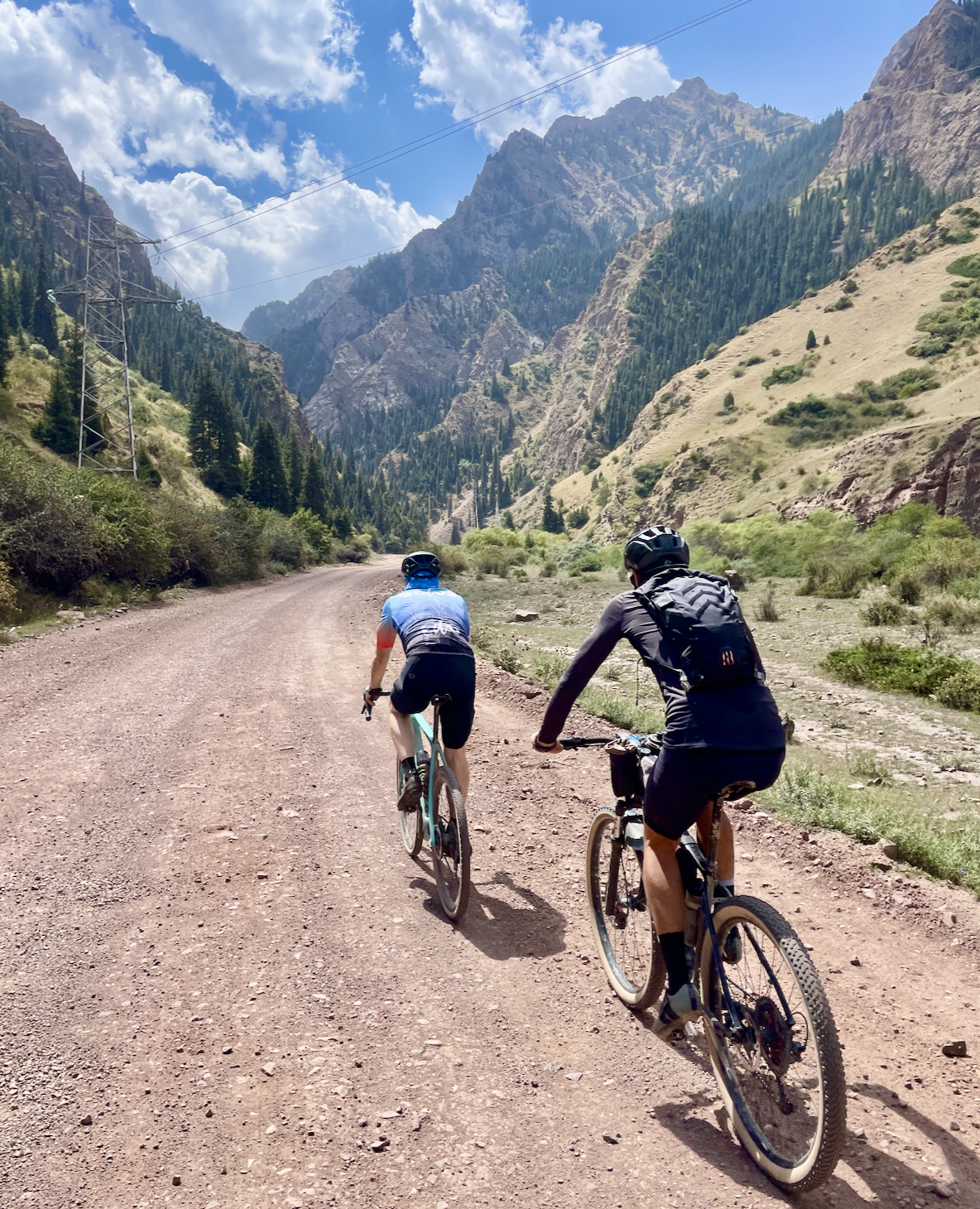 KYRGYZSTAN / KOJO Collective Cycling Tour / Film Out Now!