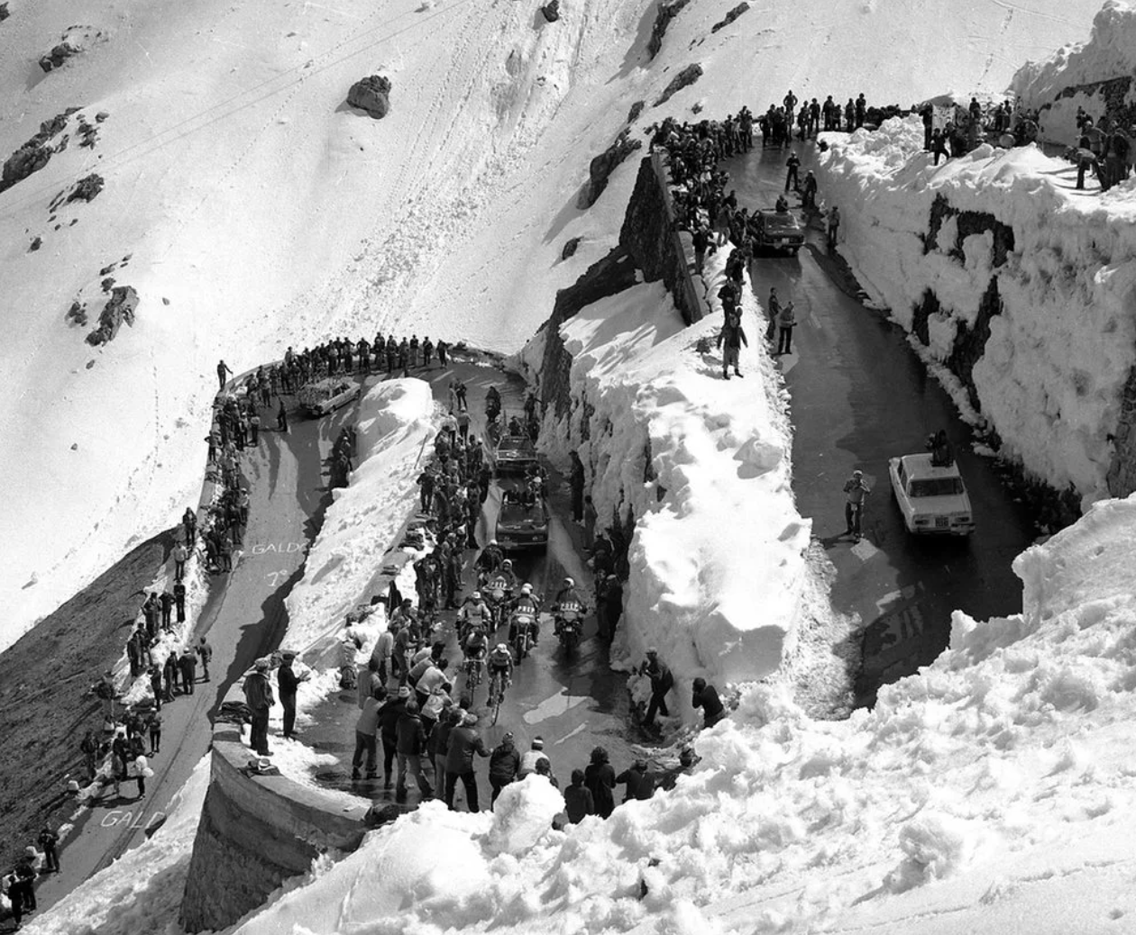 The Stelvio / Cycling’s Cathedral in the Clouds