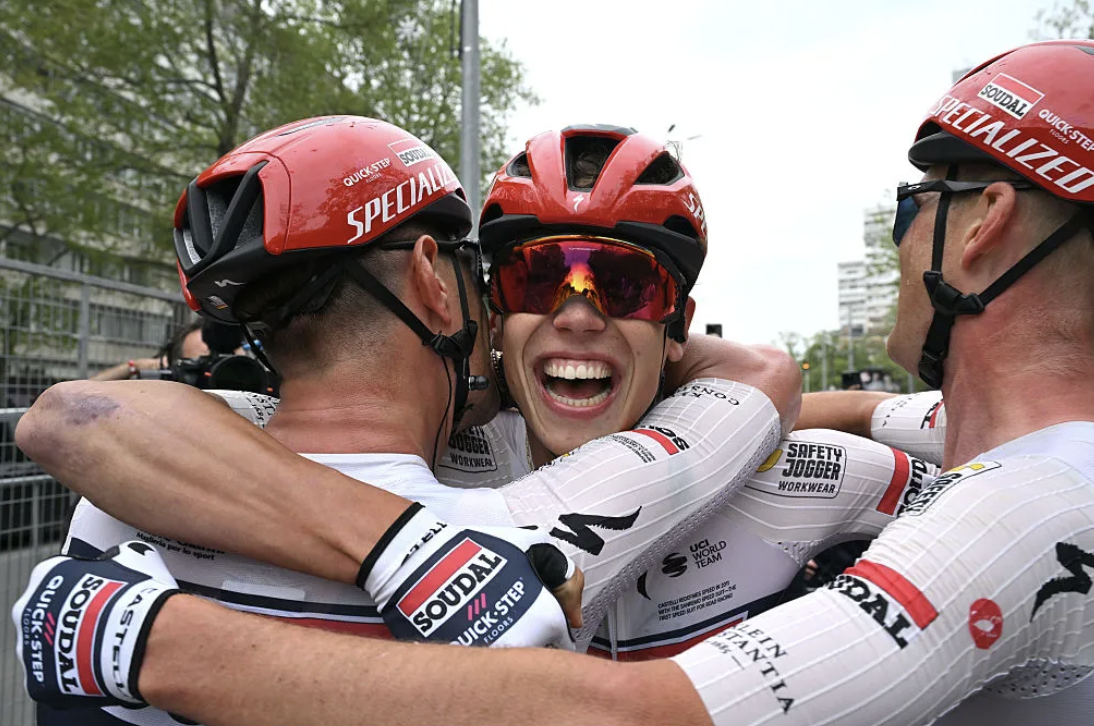 Rider Reaction / Giro d’Italia Stage 1