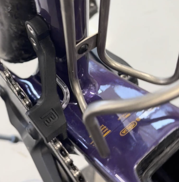 Chain Lube Goes Electric!