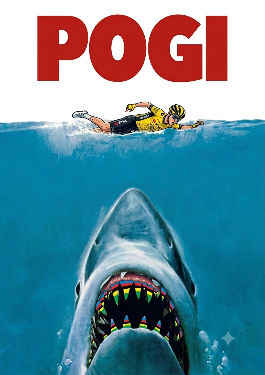 Tour de France Stage 14: Pogacar Goes Full JAWS