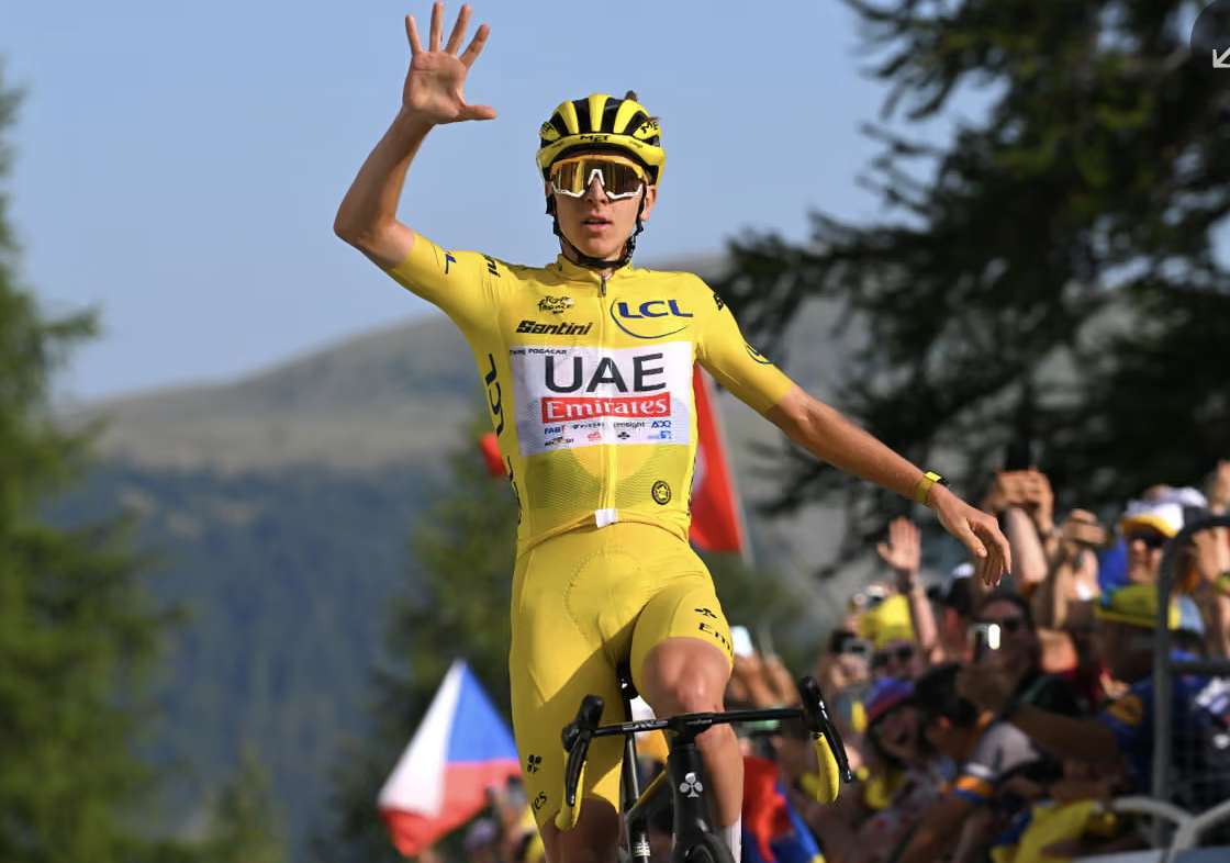 Could Pogačar Wear Yellow From Barcelona to Paris?