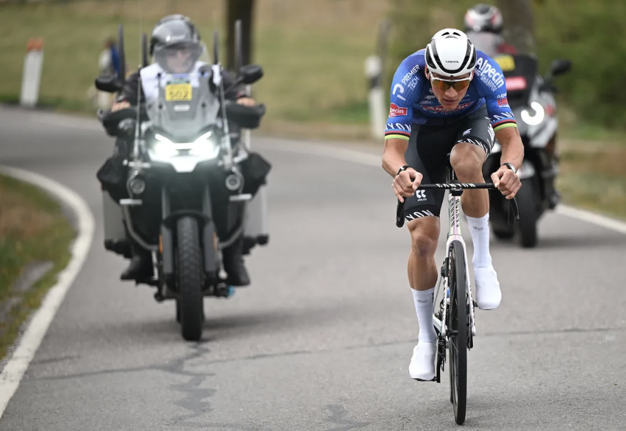 The Mechanics of Van der Poel’s  175km Solo Breakaway