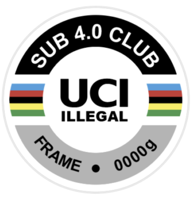 THE LUGANO CHARTER,  WHY YOUR BIKE HAS A UCI STICKER ON IT, & WHY THAT SHOULD BUG YOU