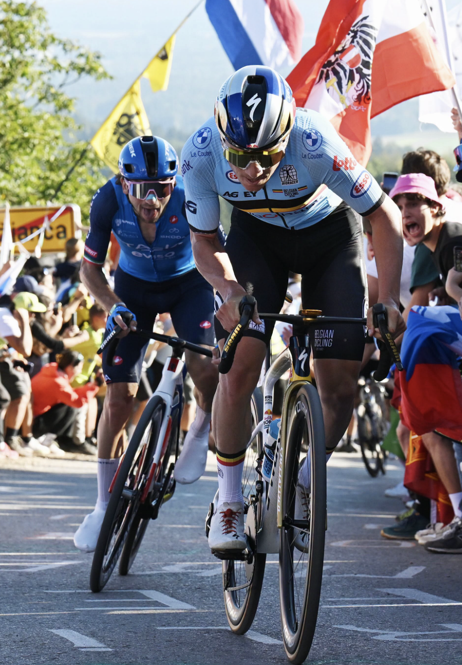 REMCO SQUEEZES OUT THE WIN & CICCONE NEEDS TO PRACTICE HIS BIKE THROWING