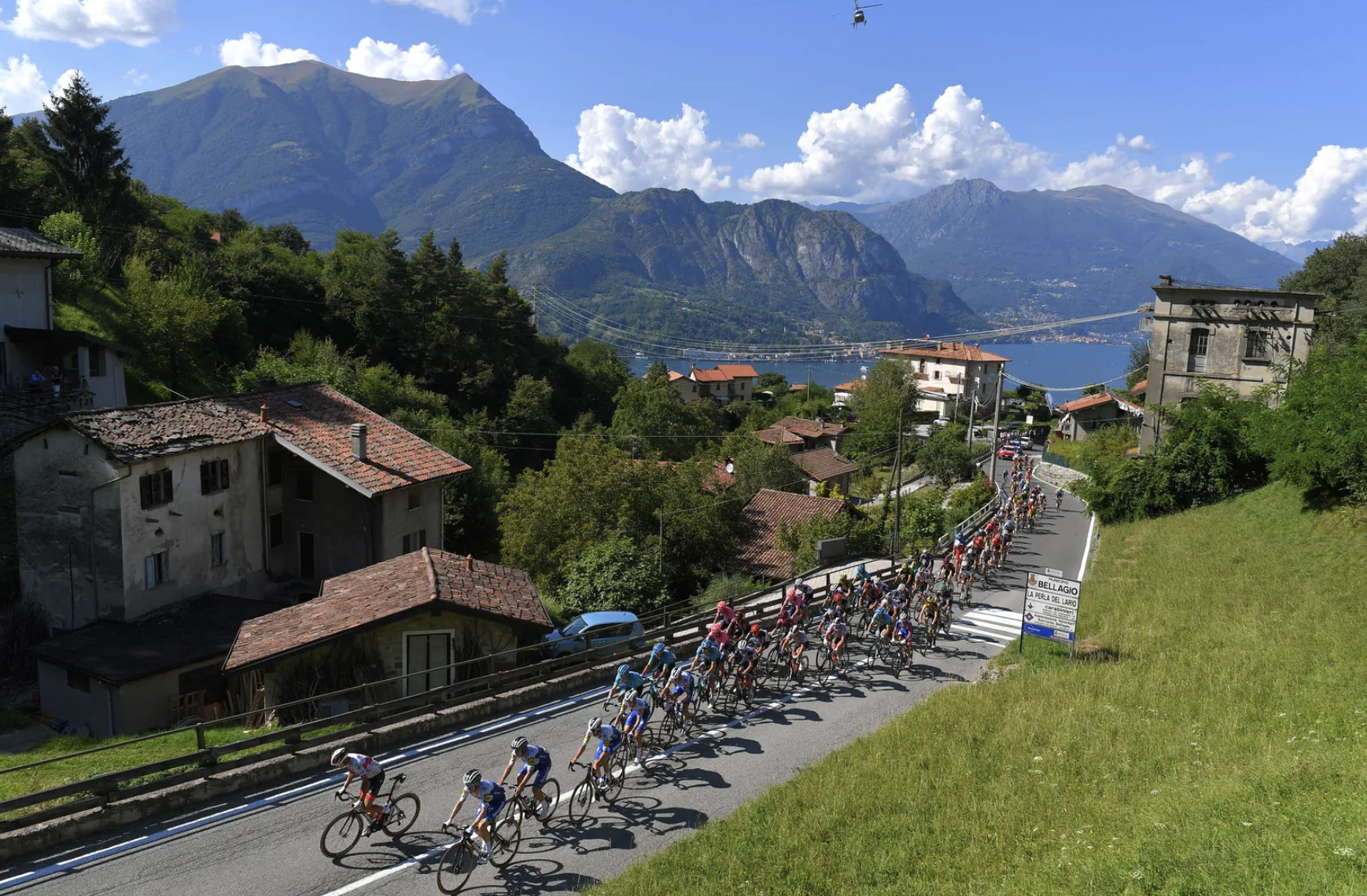 CICCONE TO WIN LOMBARDIA!